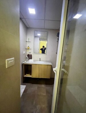 Bathroom in Studio Apartment at Eminence Kimberly Suites, Sector 112 – for Sale