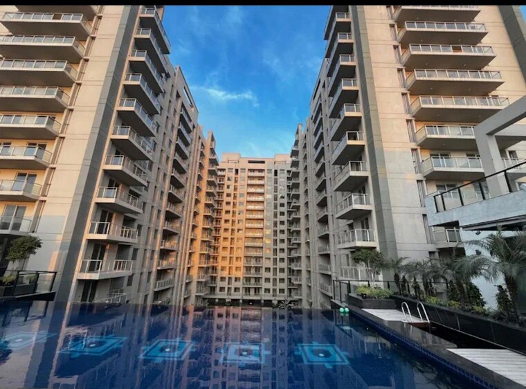 Exterior View, eminence-kimberly-suites Studio 601 Sq.Ft. Apartment In Sector 112 Gurgaon 10410972