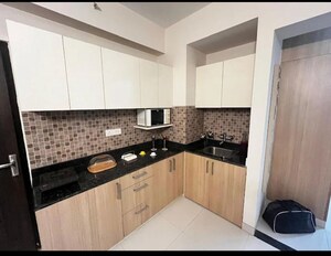 Kitchen in Studio Apartment at Eminence Kimberly Suites, Sector 112 – for Sale