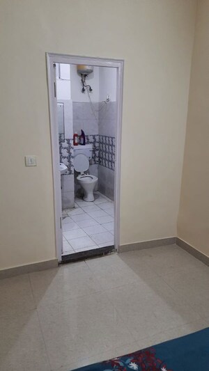 Bathroom in 2 BHK Apartment at Amrapali Hanging Gardens, Sector 107 – for Rent