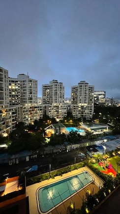 3.5 BHK + Extra Room,Basement,Store Room Apartment For Rent in Kolte Patil 24K Glitterati