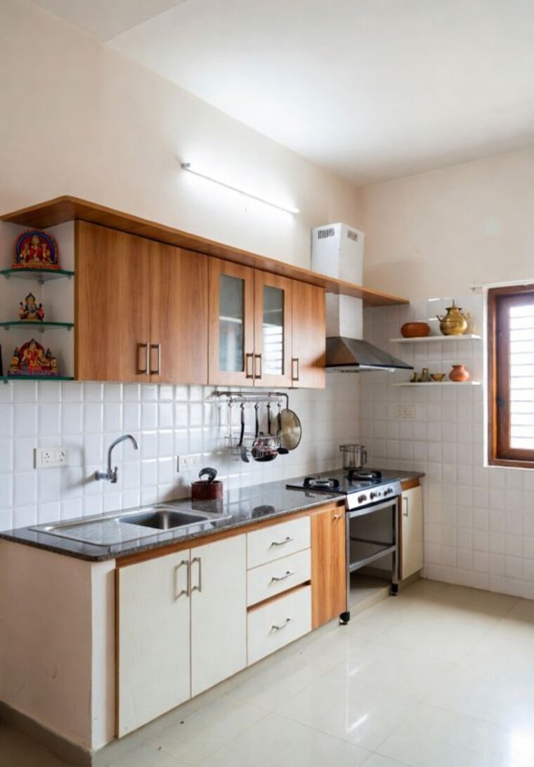 Kitchen, raja park 4 Bedroom 2100 Sq.Ft. Apartment In Raja Park Jaipur 10410991