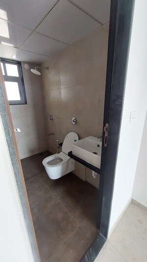 Bathroom in 3 BHK Apartment at Vilas Javdekar Yashwin Enchante, Kharadi – for Rent
