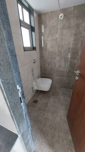 Bathroom in 3 BHK Apartment at Vilas Javdekar Yashwin Enchante, Kharadi – for Rent
