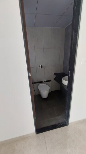 Bathroom in 3 BHK Apartment at Vilas Javdekar Yashwin Enchante, Kharadi – for Rent