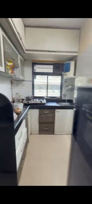Kitchen in 1 BHK Apartment at Everest Classique, Vile Parle East – for Rent