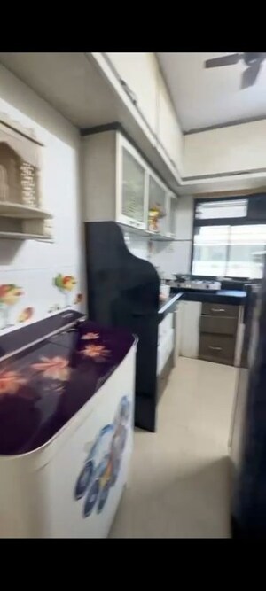 Kitchen in 1 BHK Apartment at Everest Classique, Vile Parle East – for Rent