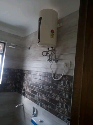 Bathroom in 2 BHK Builder Floor at Chattarpur – for Rent