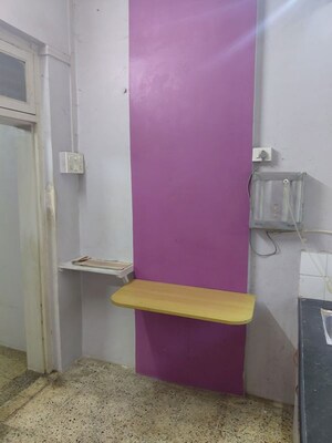 Bathroom in 1 BHK Apartment at Hanuman Ramanand CHS, Vile Parle East – for Rent
