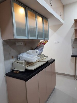 Kitchen in 3 BHK Apartment at Jains Carlton Creek, Manikonda – for Rent