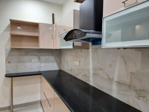 Kitchen in 3 BHK Apartment at Jains Carlton Creek, Manikonda – for Rent