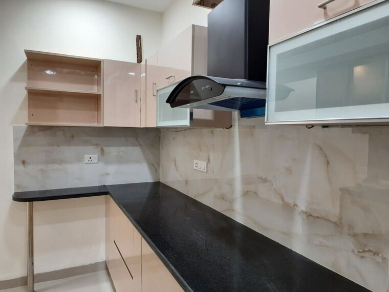 Kitchen, jains-carlton-creek 3 Bedroom 1384 Sq.Ft. Apartment In Manikonda Hyderabad 10411005