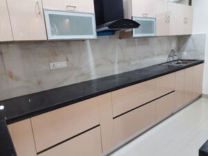 Kitchen in 3 BHK Apartment at Jains Carlton Creek, Manikonda – for Rent