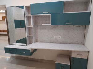 Kitchen in 3 BHK Apartment at Jains Carlton Creek, Manikonda – for Rent