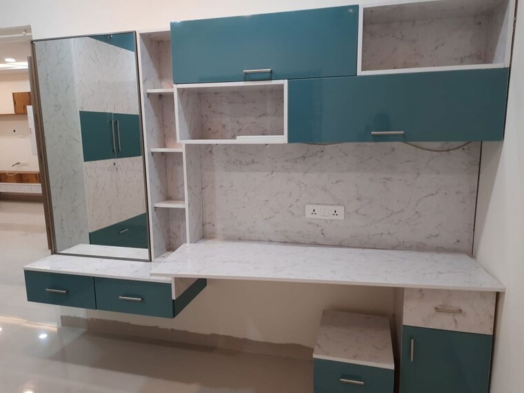 Kitchen, jains-carlton-creek 3 Bedroom 1384 Sq.Ft. Apartment In Manikonda Hyderabad 10411005