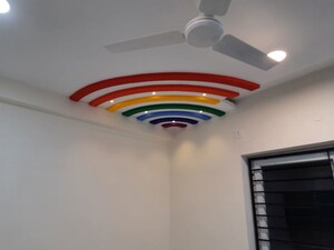 Furnished Amenities in 3 BHK Apartment at Jains Carlton Creek, Manikonda – for Rent