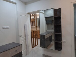 Kitchen in 3 BHK Apartment at Jains Carlton Creek, Manikonda – for Rent