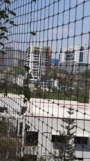 Balcony in 3 BHK Apartment at Jains Carlton Creek, Manikonda – for Rent