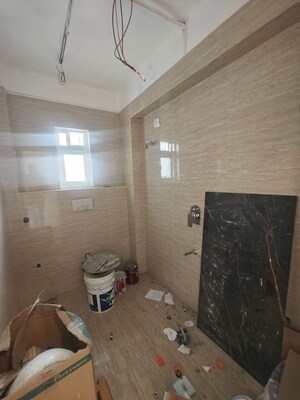 Bathroom in 3 BHK Apartment at Cbd Belapur Sector 11 – for Rent