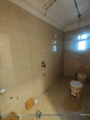 Bathroom in 3 BHK Apartment at Cbd Belapur Sector 11 – for Rent