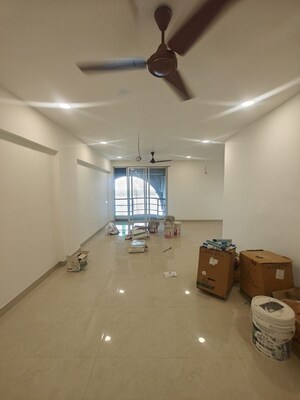 Living Room in 3 BHK Apartment at Cbd Belapur Sector 11 – for Rent