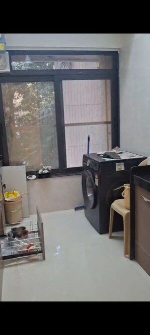 Kitchen in 3 BHK Apartment at Pruthvi Pushpanjali, Vile Parle East – for Rent