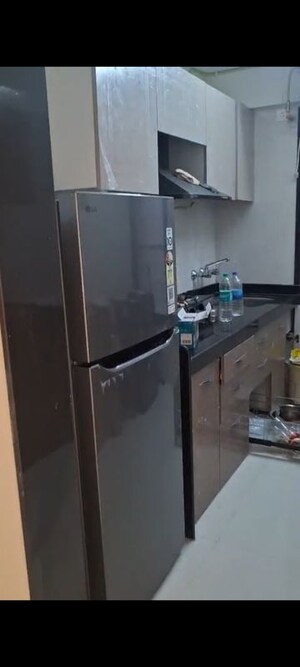 Kitchen in 3 BHK Apartment at Pruthvi Pushpanjali, Vile Parle East – for Rent