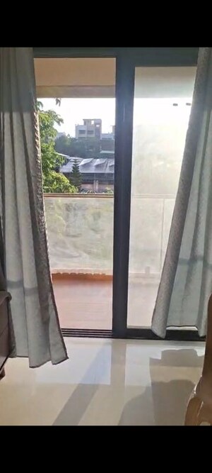 Balcony in 3 BHK Apartment at Pruthvi Pushpanjali, Vile Parle East – for Rent