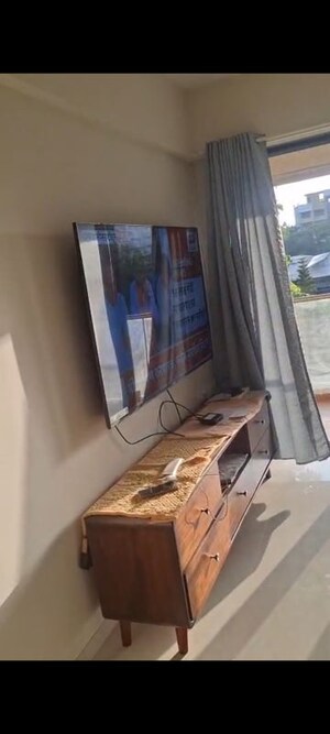 Balcony in 3 BHK Apartment at Pruthvi Pushpanjali, Vile Parle East – for Rent