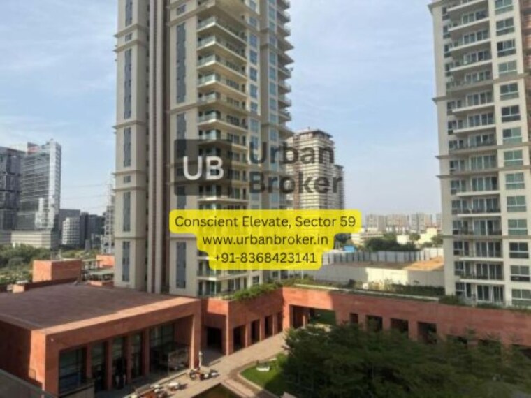 Exterior View, conscient-hines-elevate 3 Bedroom 2295 Sq.Ft. Apartment In Sector 59 Gurgaon 10391923