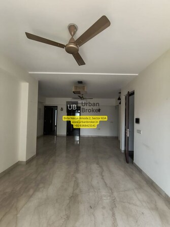 3 BHK Apartment For Rent in Adani Samsara Vilasa in Sector 63, Gurgaon