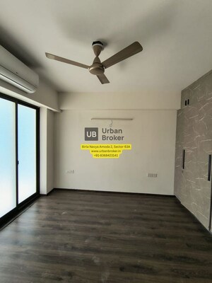 Bedroom in 3 BHK Apartment at Adani Samsara Vilasa, Sector 63 – for Rent