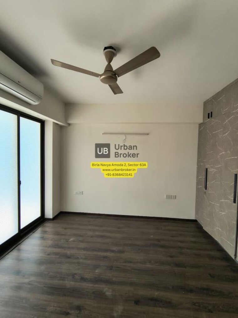 Bedroom, adani-samsara-vilasa 3 Bedroom 1225 Sq.Ft. Apartment In Sector 63 Gurgaon 10390126