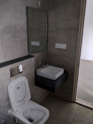 Bathroom in 3.5 BHK Builder Floor at Birla Navya, Sector 63a – for Rent