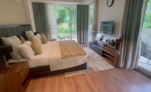 Living Room in 3 BHK Apartment at Mahindra Luminare, Sector 59 – for Rent
