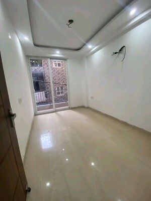 Building Lobby in 3 BHK Apartment at Chattarpur – for Rent