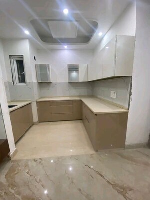 Kitchen in 3 BHK Apartment at Chattarpur – for Rent