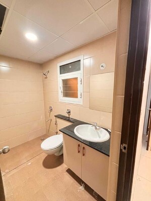 Bathroom in 2 BHK Apartment at Sobha Dream Acres, Panathur – for Rent