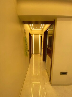 Building Lobby in 2 BHK Apartment at Gurukrupa Marina Enclave, Malad West – for Sale