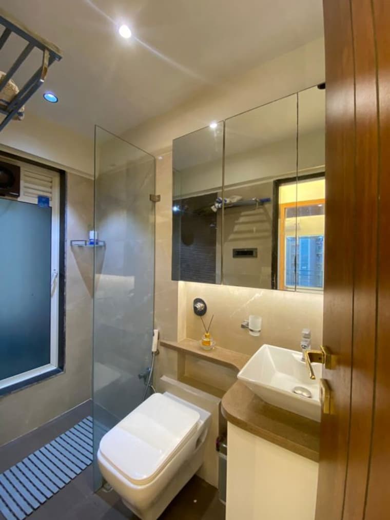 Kitchen, gurukrupa-marina-enclave 2 Bedroom 630 Sq.Ft. Apartment In Malad West Mumbai 10411014