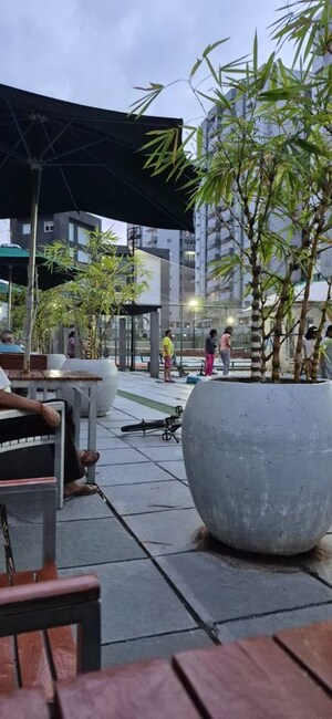Balcony in 3 BHK Apartment at Jains Carlton Creek, Manikonda – for Rent