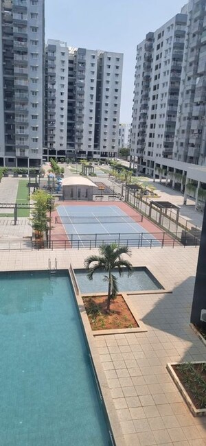Swimming Pool in 3 BHK Apartment at Jains Carlton Creek, Manikonda – for Rent
