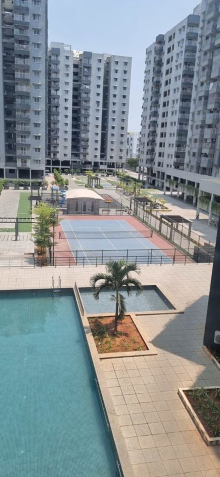Swimming Pool, jains-carlton-creek 3 Bedroom 1384 Sq.Ft. Apartment In Manikonda Hyderabad 10411017