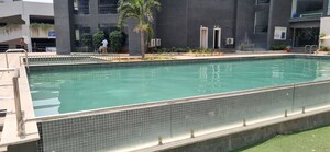 Swimming Pool in 3 BHK Apartment at Jains Carlton Creek, Manikonda – for Rent