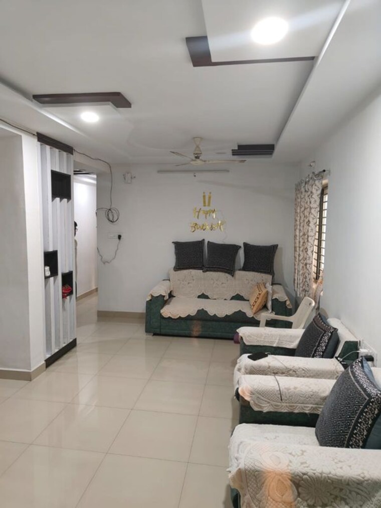 Living Room, jains-carlton-creek 3 Bedroom 1384 Sq.Ft. Apartment In Manikonda Hyderabad 10411017