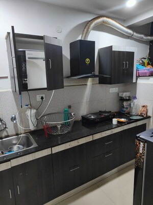 Kitchen in 3 BHK Apartment at Jains Carlton Creek, Manikonda – for Rent