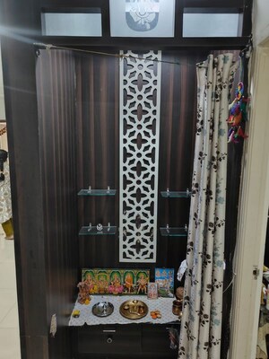 Bedroom in 3 BHK Apartment at Jains Carlton Creek, Manikonda – for Rent