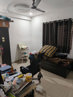 Living Room in 3 BHK Apartment at Jains Carlton Creek, Manikonda – for Rent