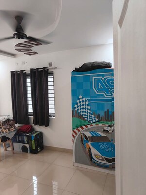 Living Room in 3 BHK Apartment at Jains Carlton Creek, Manikonda – for Rent