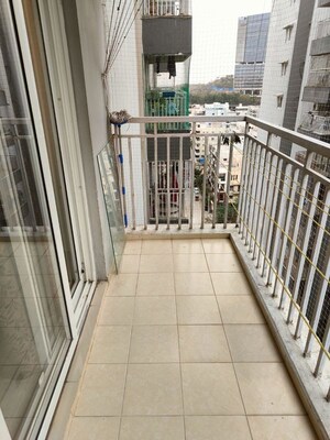Balcony in 3 BHK Apartment at Jains Carlton Creek, Manikonda – for Rent